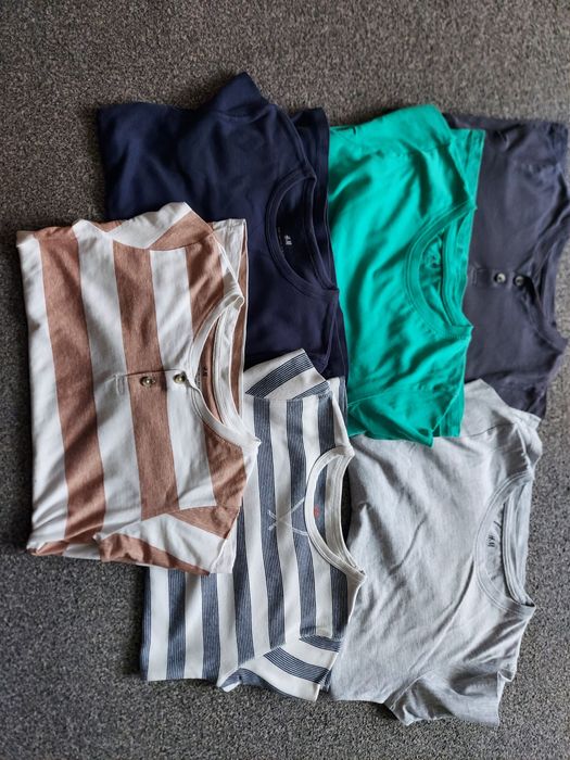 Koszulki H&M długi ręką 134/140
