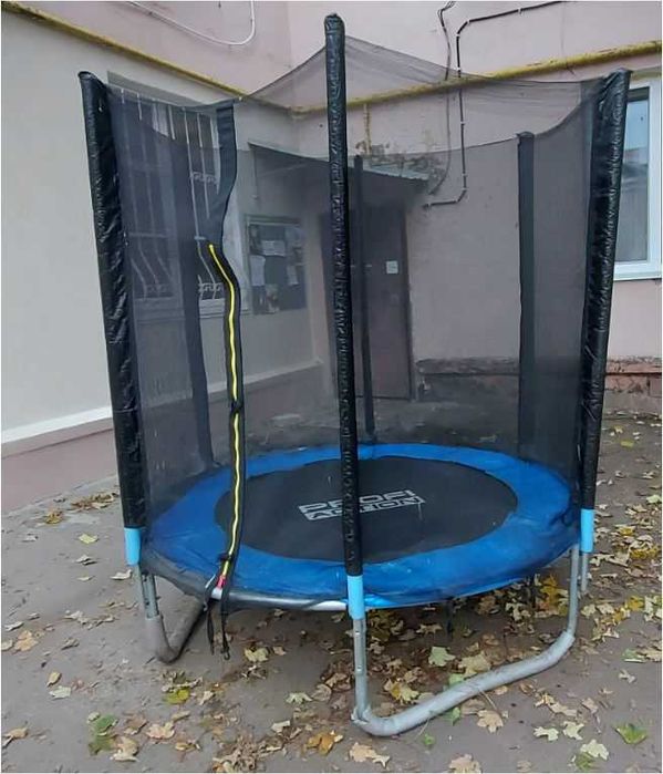 Батут дитячий 185см