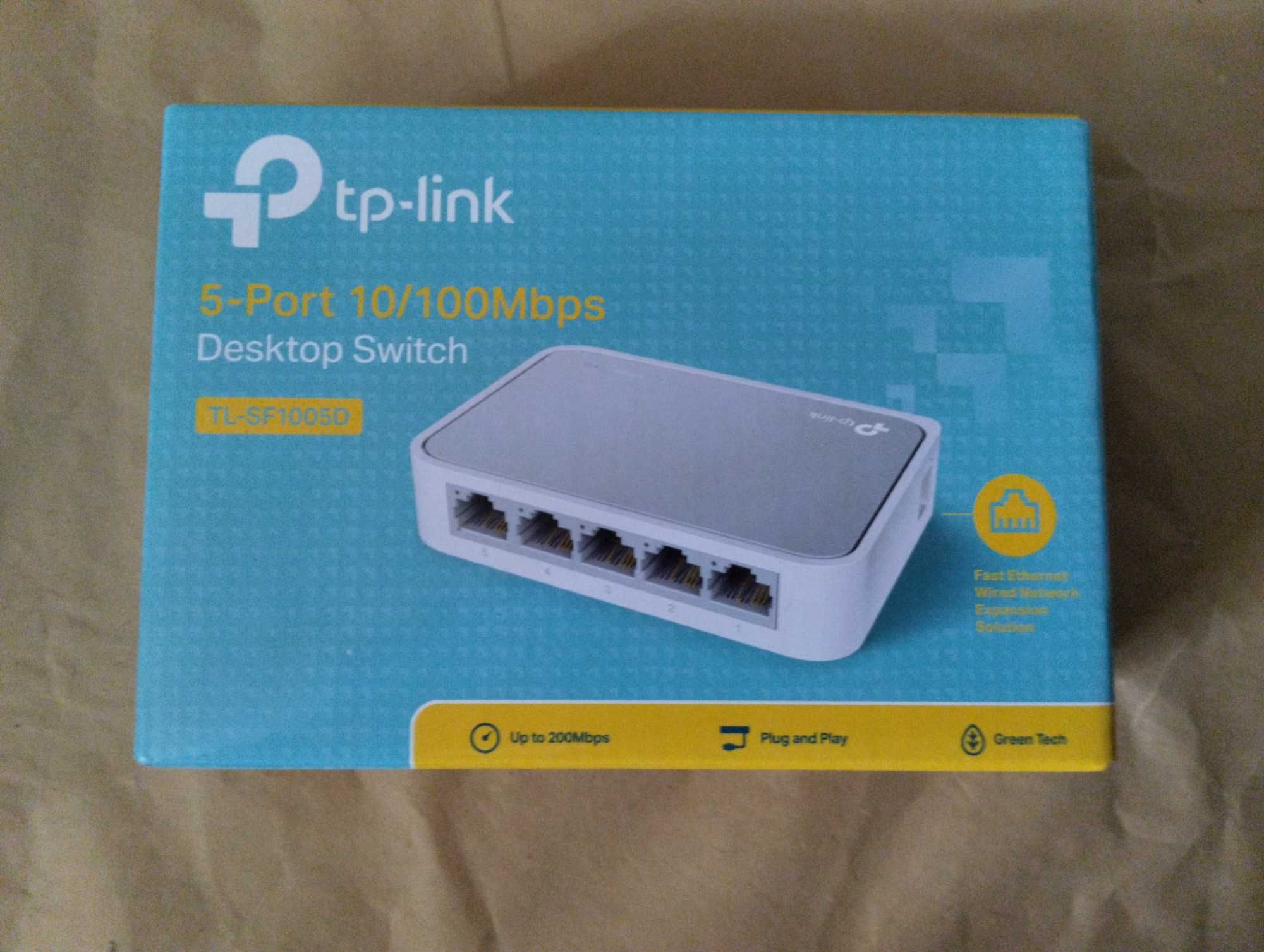 5-Port 10-100Mbps Desktop Switch