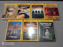 National Geographic Zestaw 7 filmów DVD Tanio