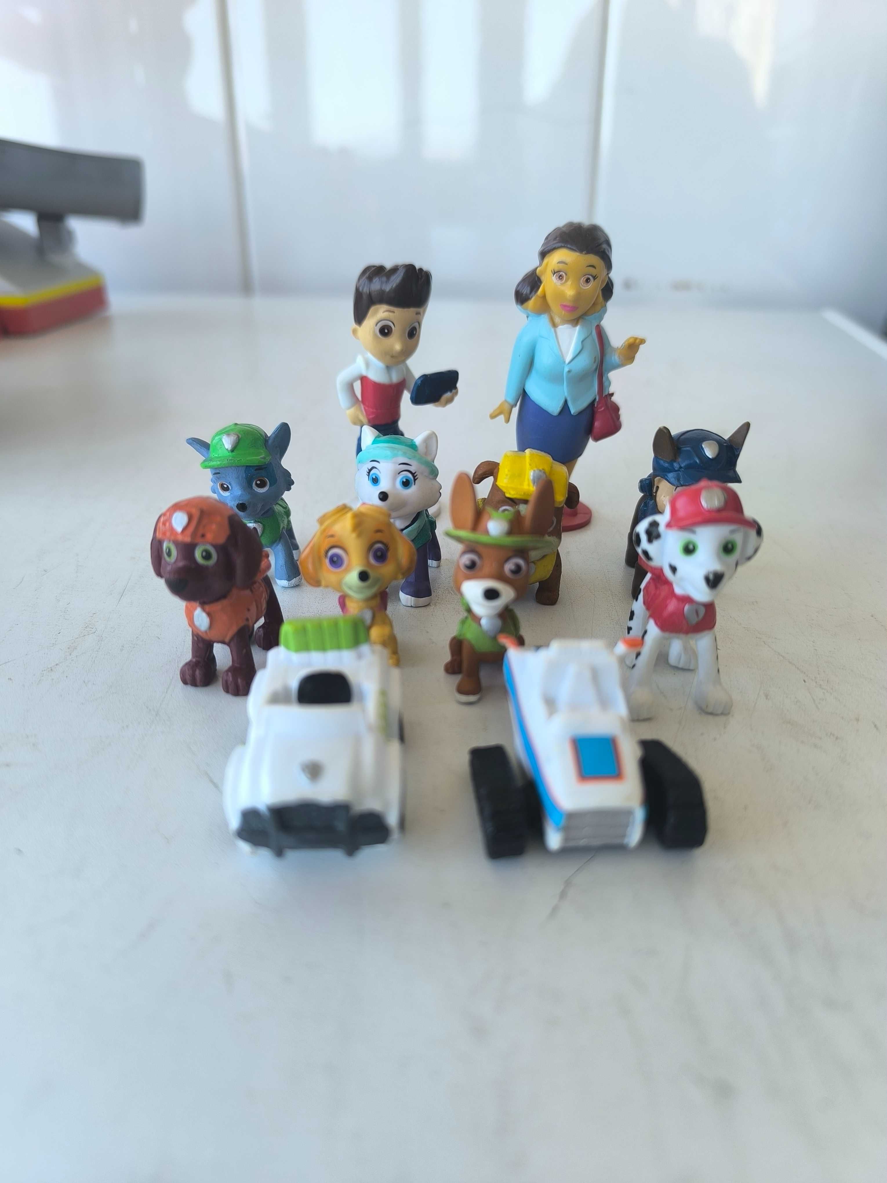 Patrulha Pata conjunto brinquedos