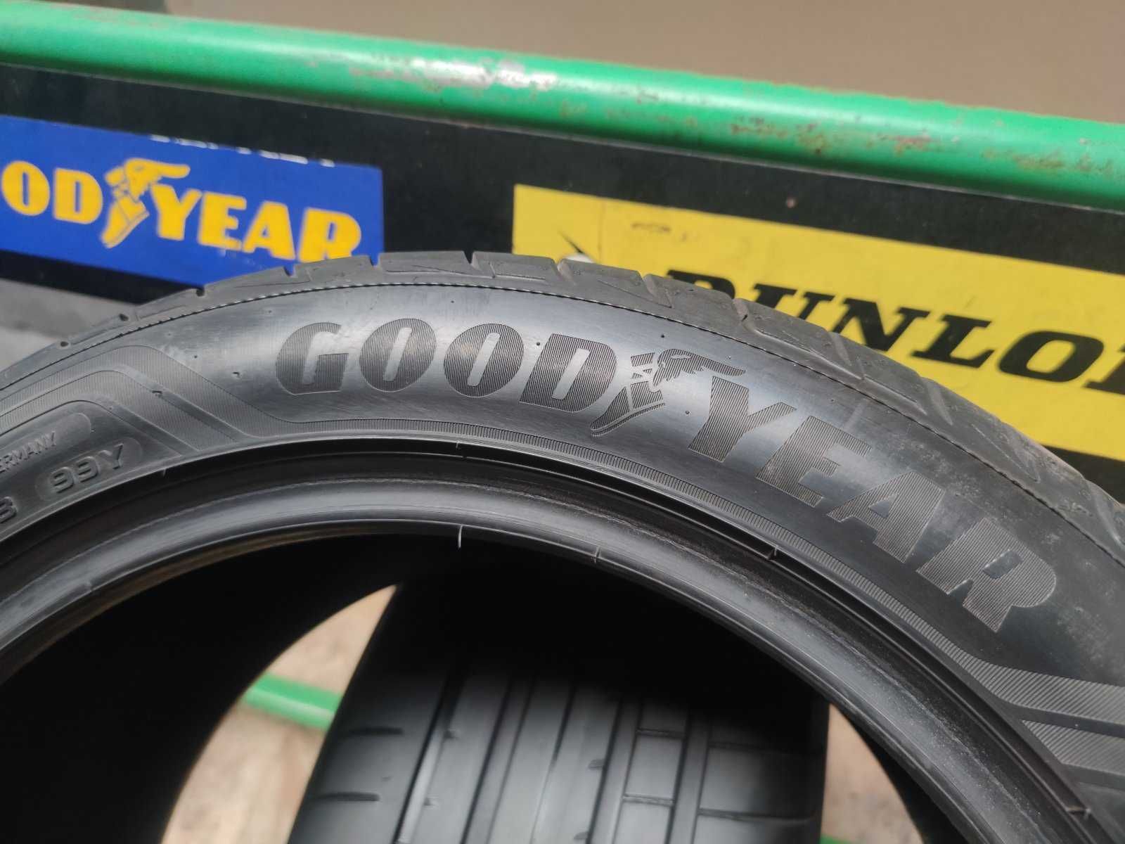 275/40 R18 99Y GoodYear Eagle F1 Asymmetric 3 RunFlat Б/У 4мм 2шт.