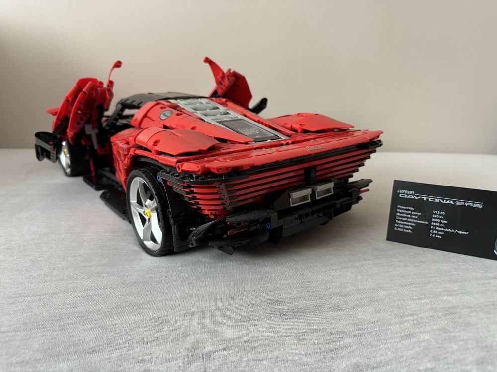 Ferrari Daytona model technic
