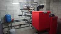 Monter instalacji c.o. , modernizacja kotłowni ,pompy ciepla ,gaz
