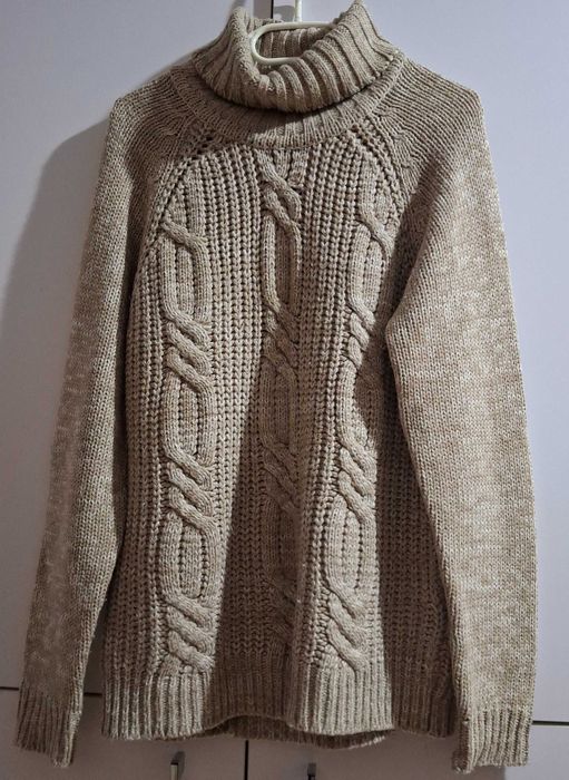 Sweter damski.  Gruby