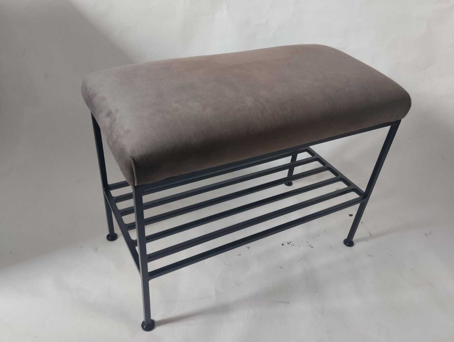 Банкетка Пуф Полка для обуви в коридор Поличка Пуф для взуття