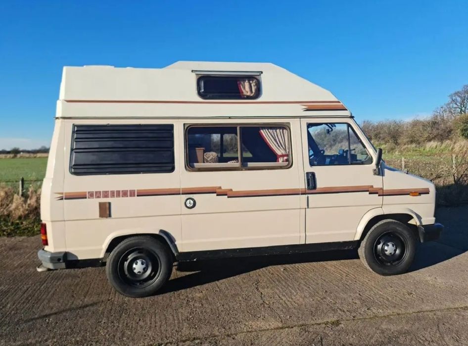 Zamiana  Kamper Peugeot J5 2.5 turbo diesel 90rok