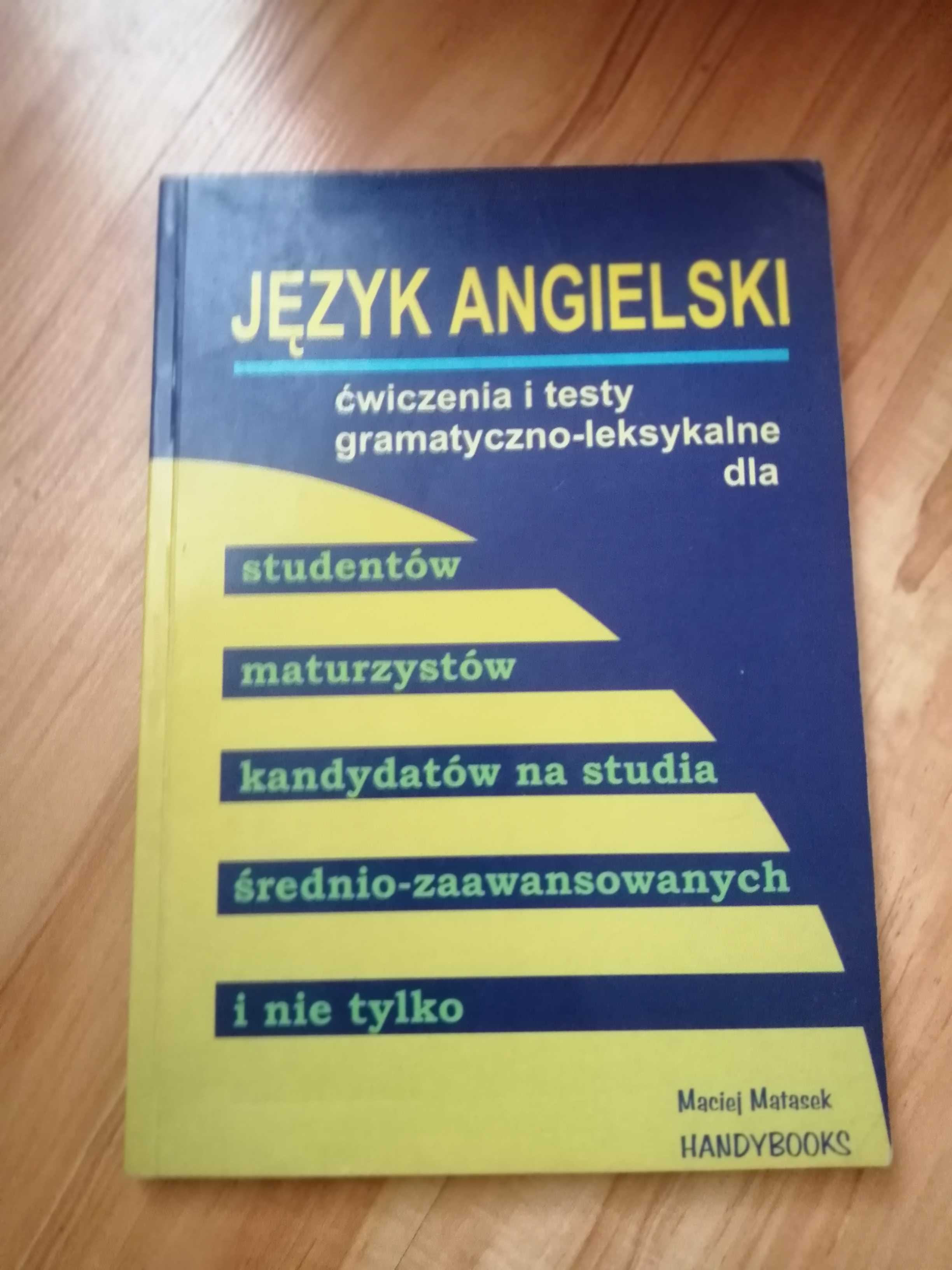 Angielski dla średnio-zaawansowanych