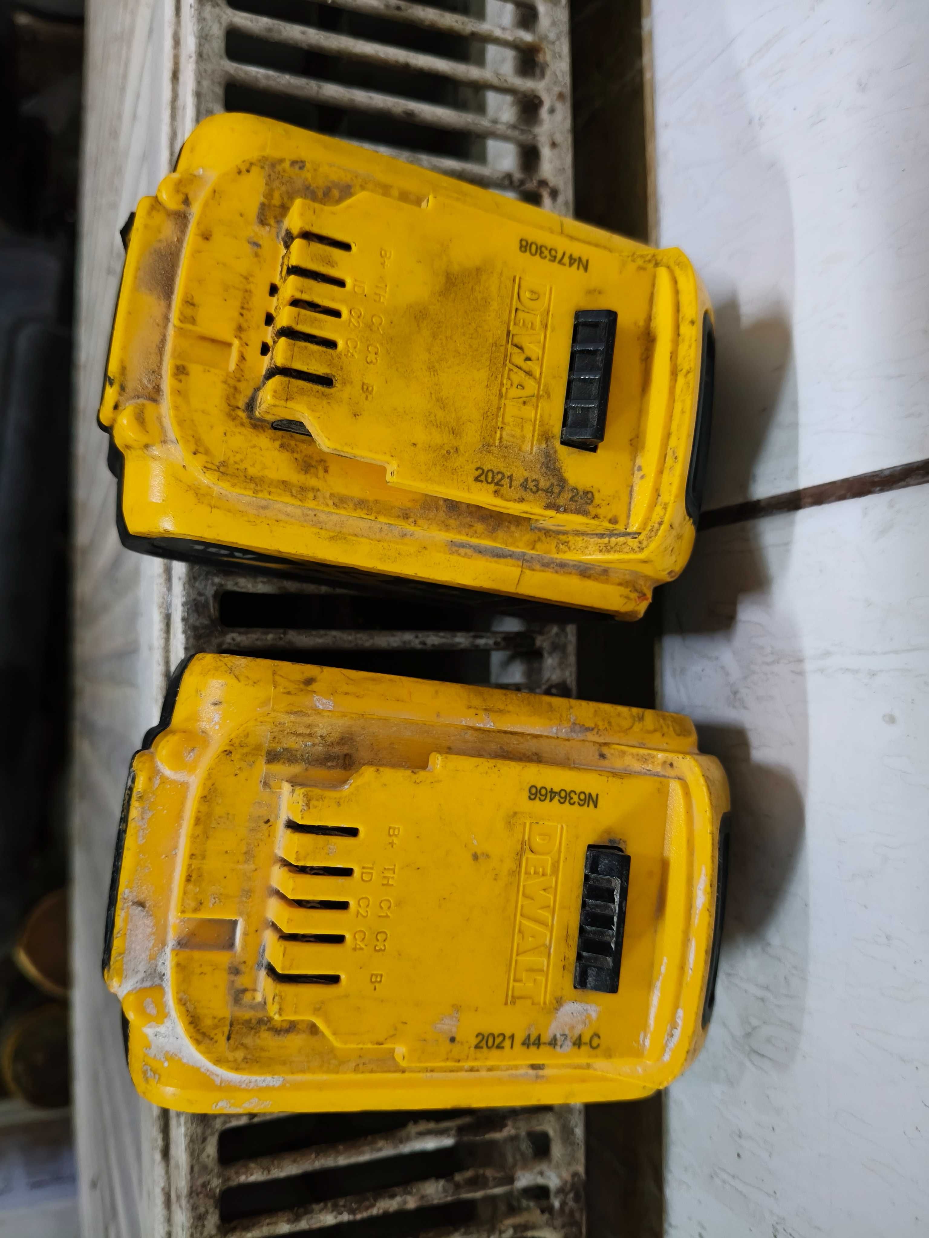 DeWalt baterie 5.0ah akumulator 18v