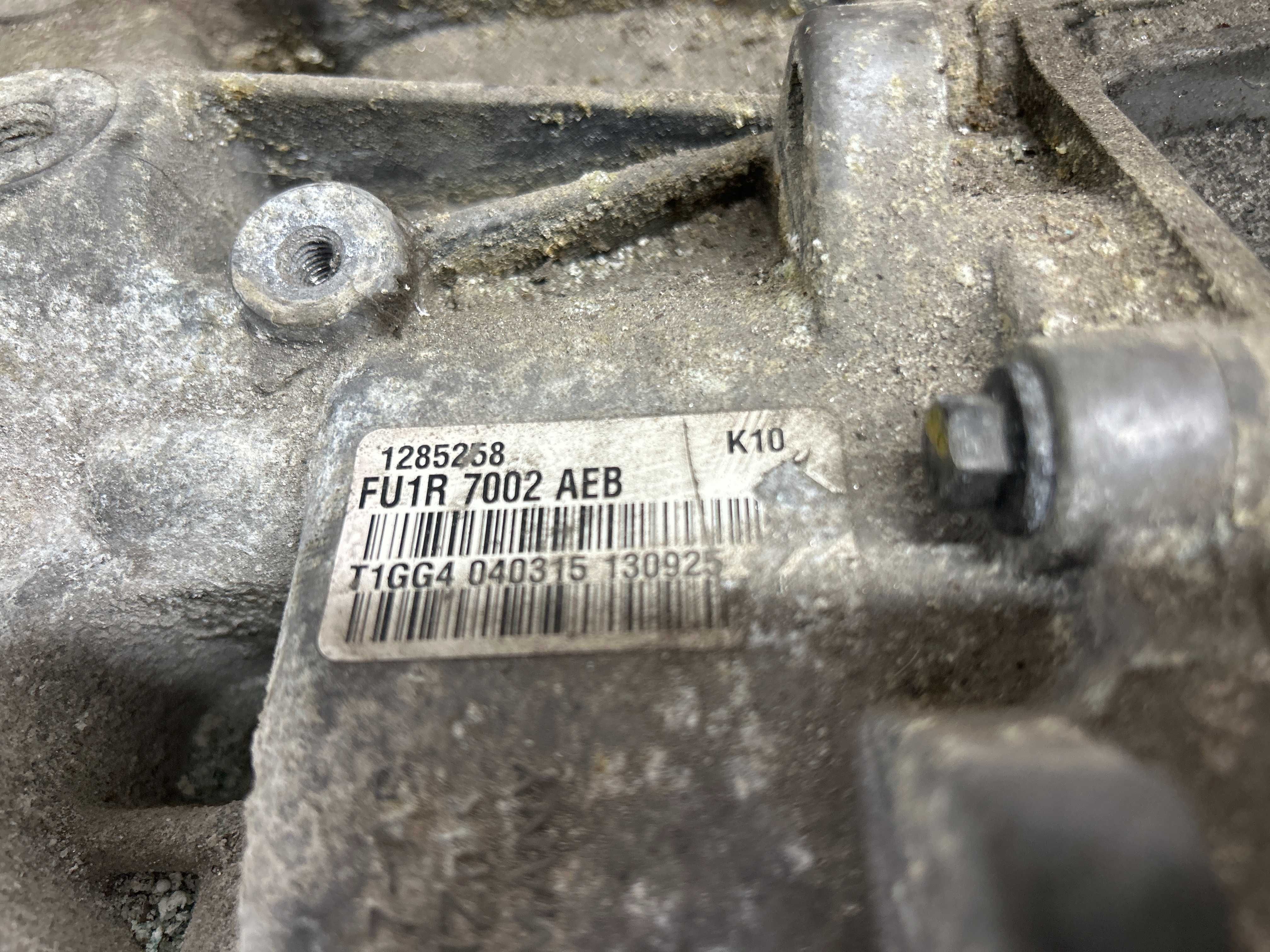 Caixa Velocidades Volvo V40 2.0D 12- FU1R7002AEB