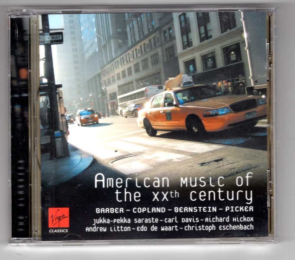 Samuel Barber, Aaron Copland - American Music Of The XXth Century (CD)