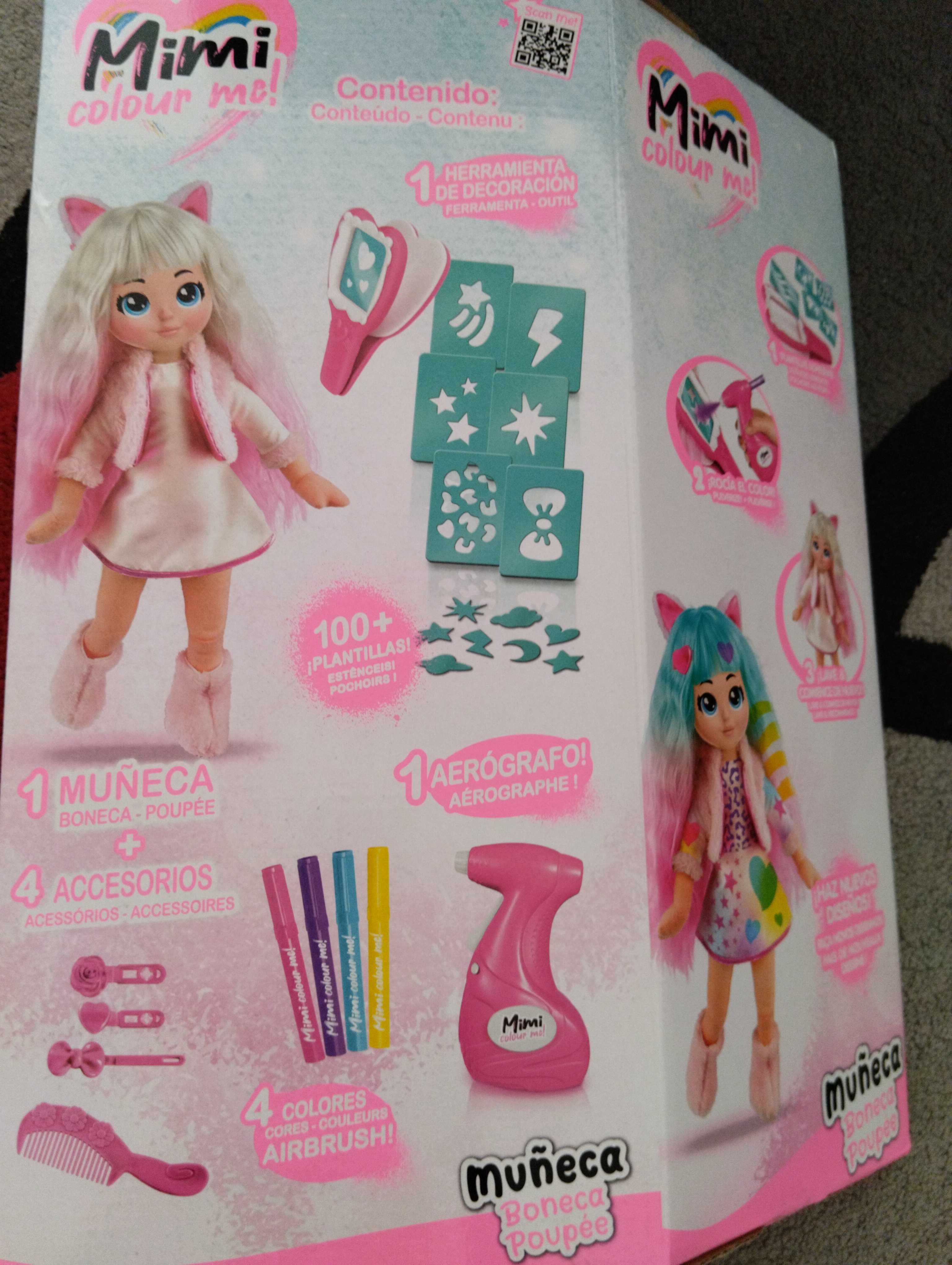 Boneca Mimi colourme nova