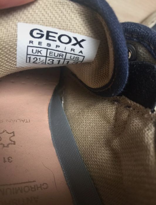 Sapatos/tenis de menino Geox 31