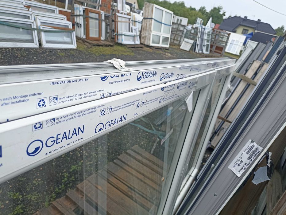 Okno pcv 216/122 antracyt