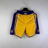 Nike x NBA x lakers шорти