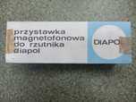 Przystawka magnetofonowa do rzutnika Diapol