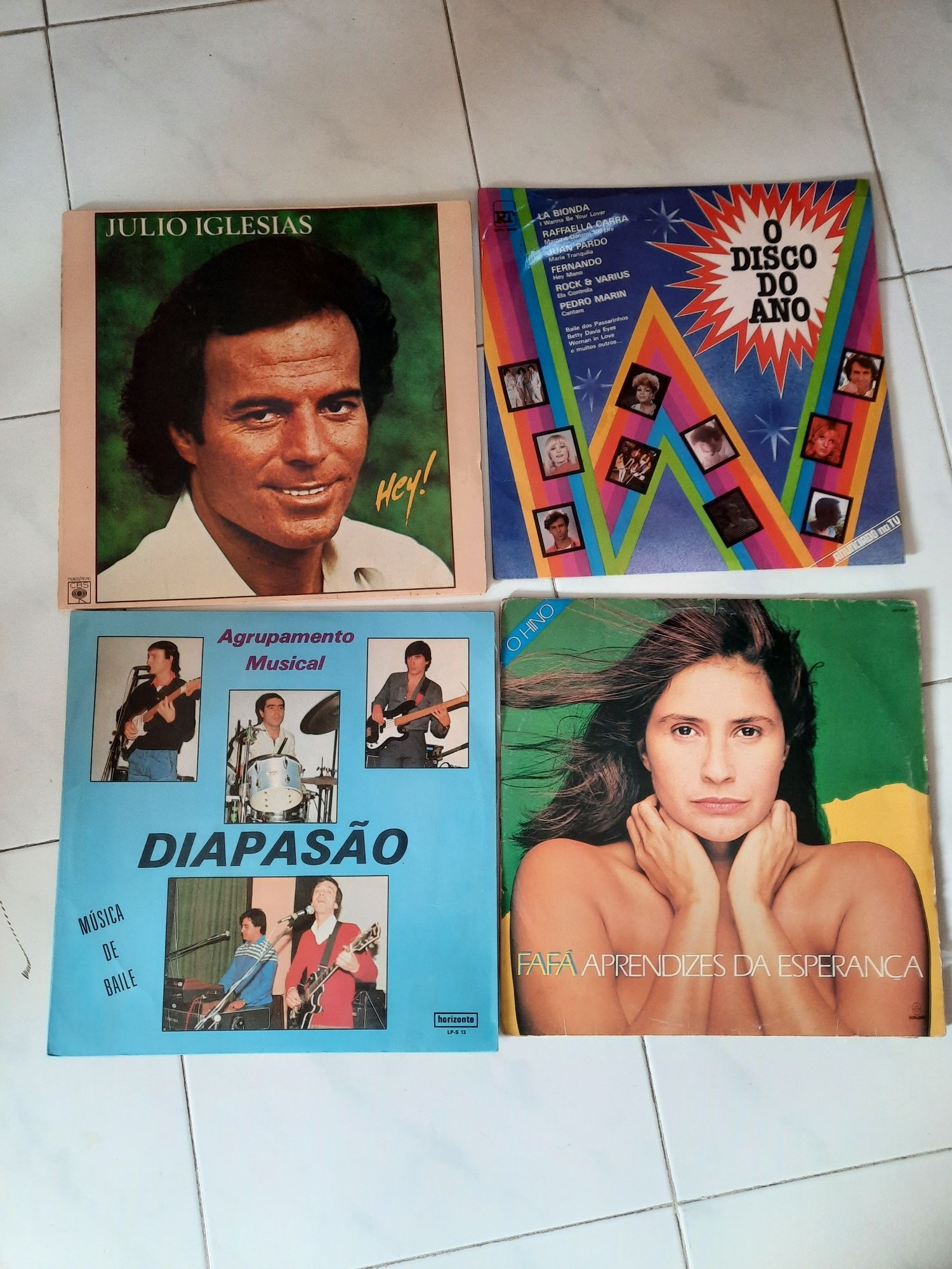 Discos de vinil - LP