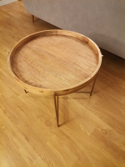 Mesa de centro como nova zara home 60€