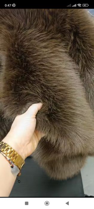 Шоколадна шубка коричнева шуба як zara