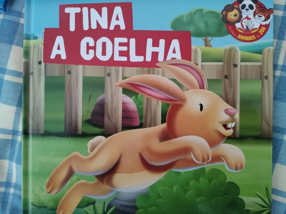 Livros " Os Meus animais do Zoo"