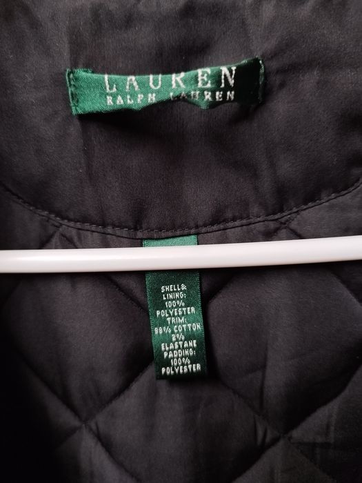 ?Kurtka jesienna, wiosenna Ralph Lauren 40/42 L/XL pikowana