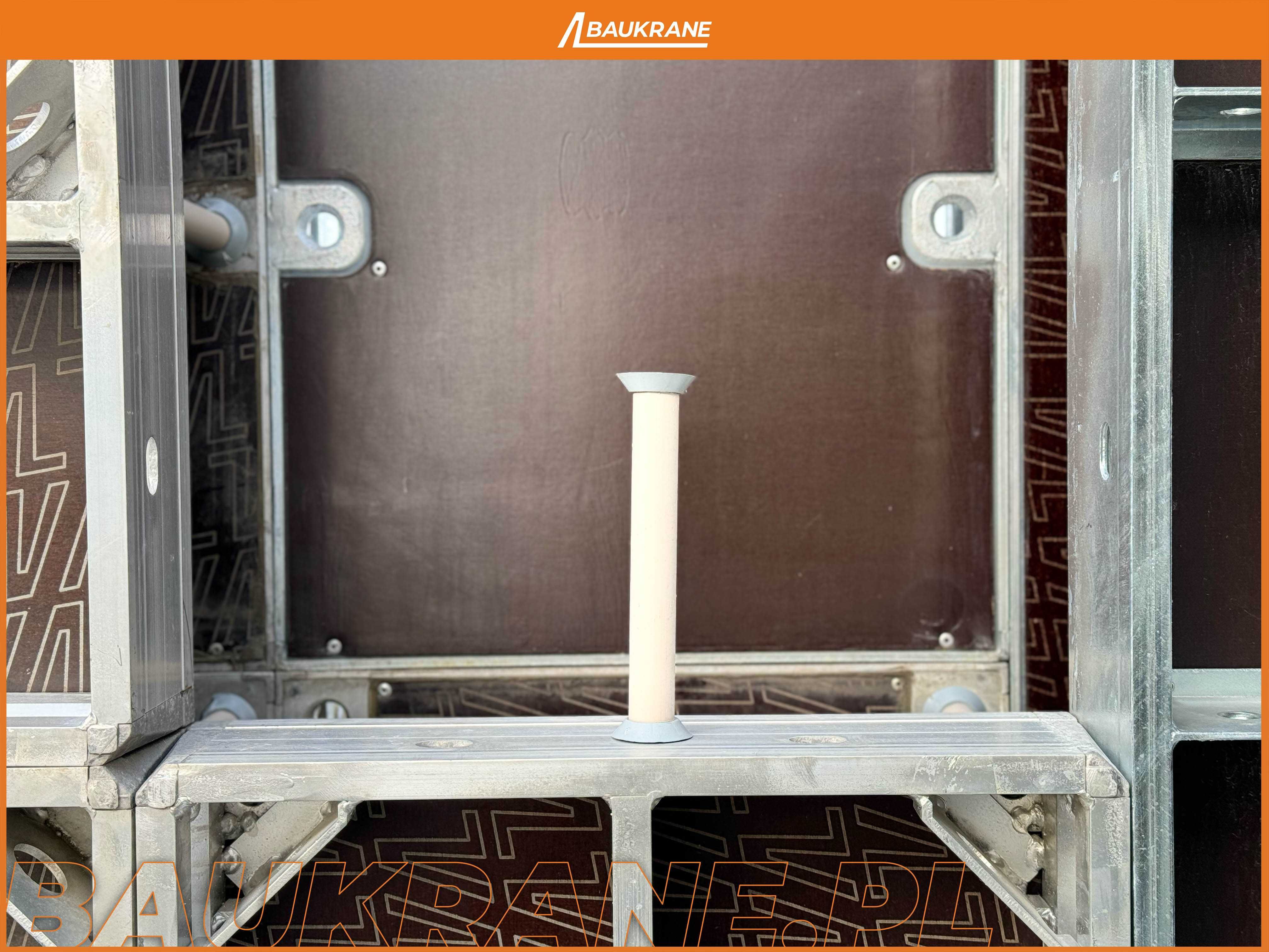 Blaty panele szalunkowe fundamenty budowalne Bauframe-Alu 90x300
