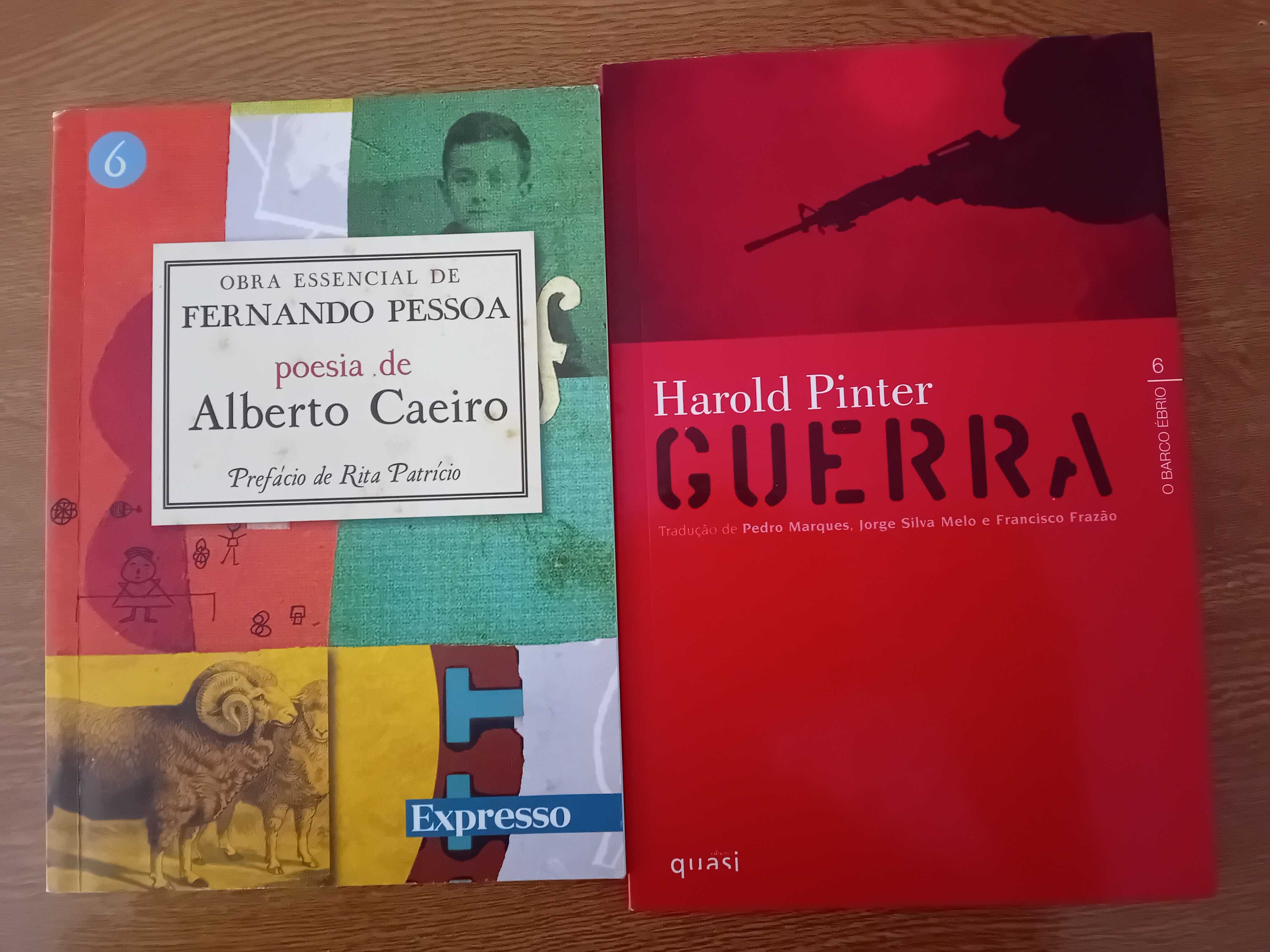 Livros de Poesia: Fernando Pessoa...