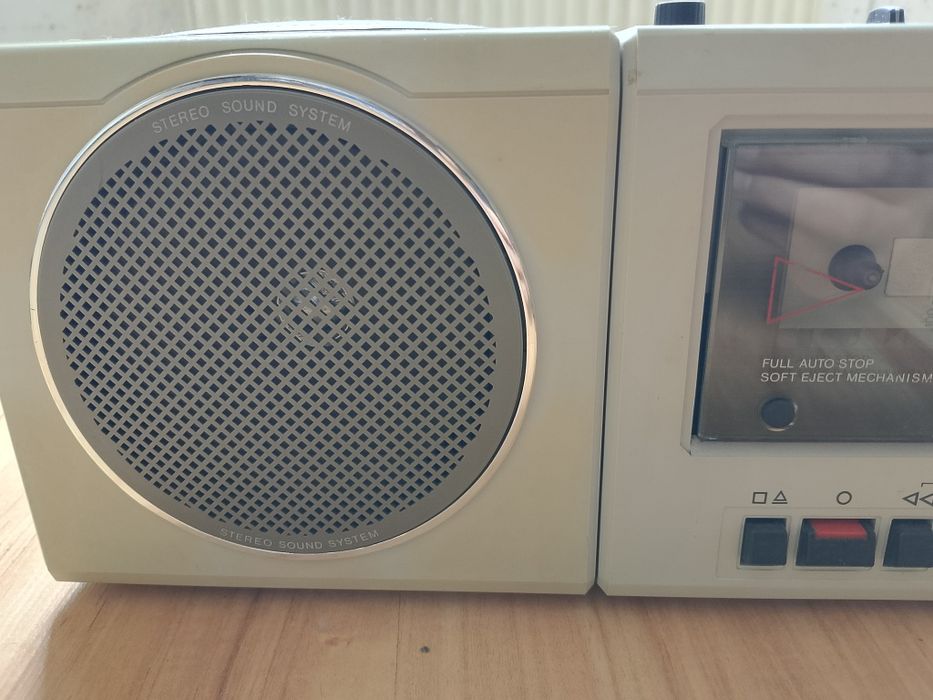 Magnetofon- Boombox