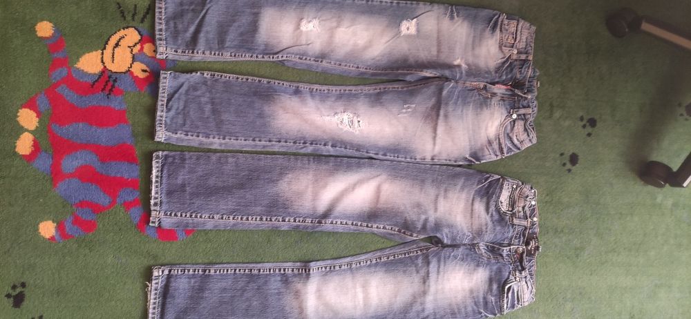 Джинсы Dsquared Philipp Plein оригинал Италия 10-11-12 лет