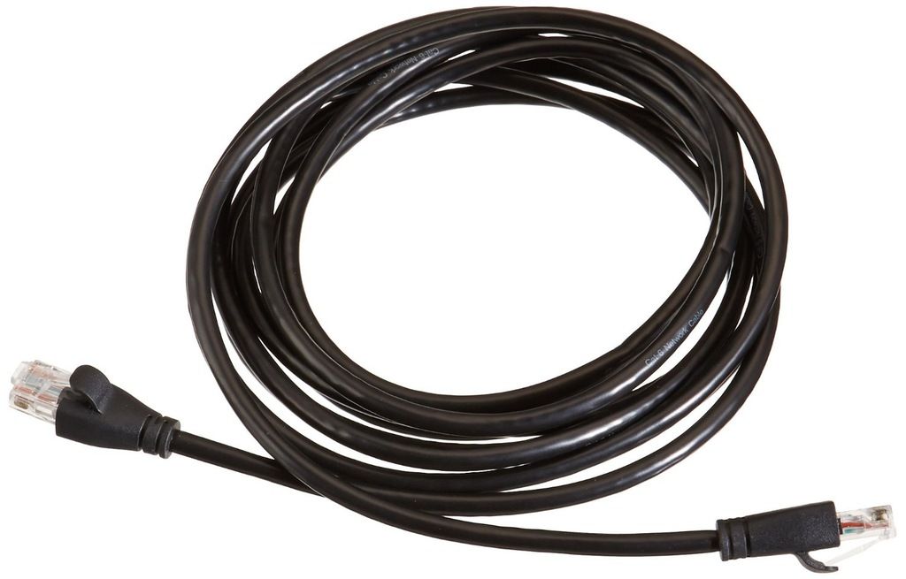 Patchcord Amazon kabel przewód U/FTP 6 RJ45 / RJ45 1,5 m czarny