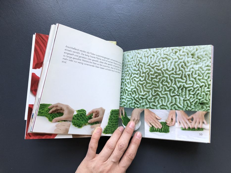 Книги по валянню з войлоку Filz Experient