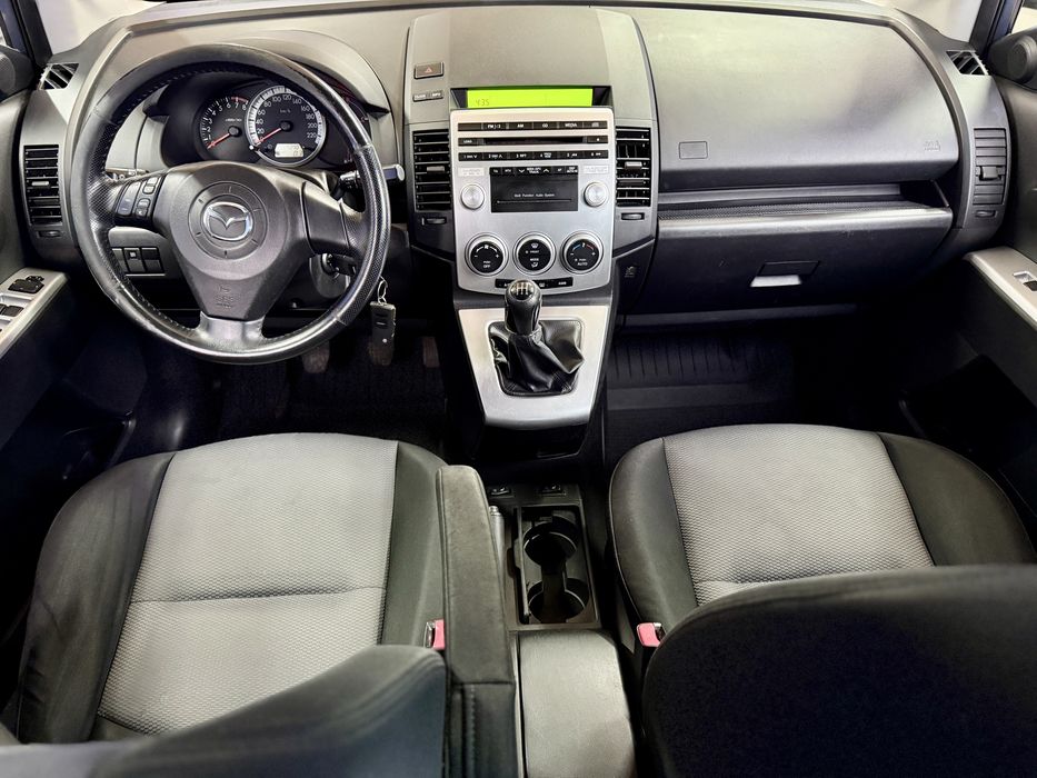 Mazda 5/2006r/2.0 LPG/klima/niski przebieg/bdb stan/7 osób
