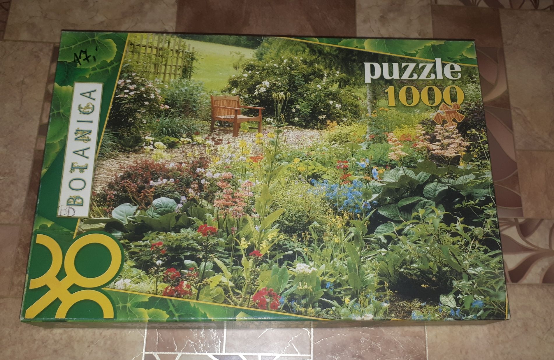 Trefl Botanika puzzle 1000szt