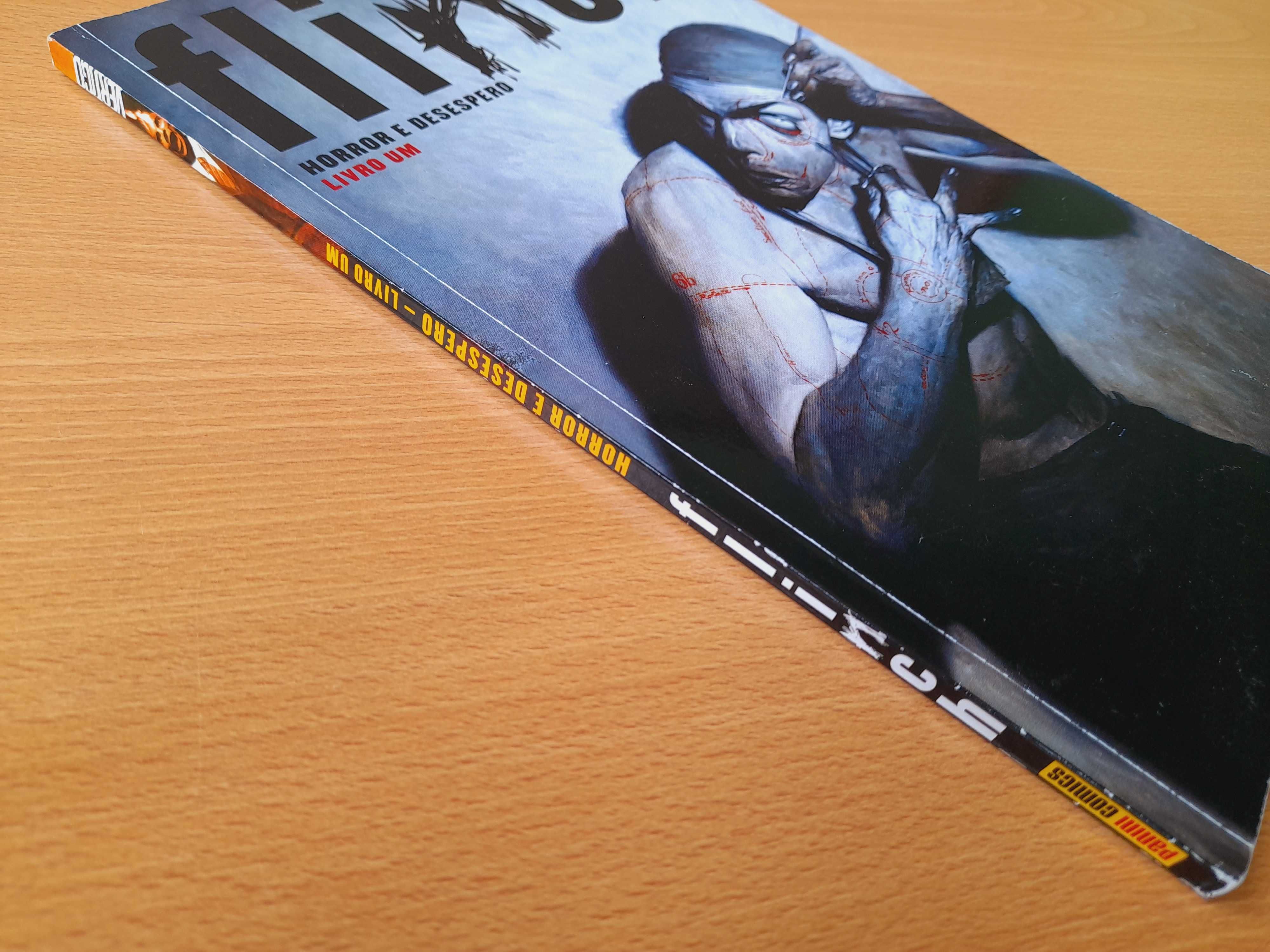 Flinch - Horror & Desespero Livro Um (Antologia de Horror da Vertigo)