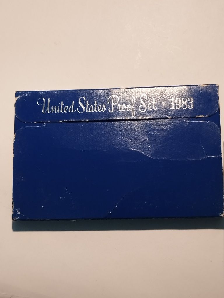 Conjunto moedas 1983 S Proof EUA