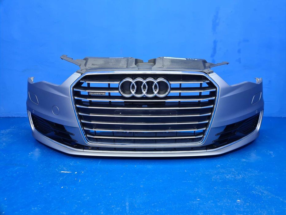 Audi A6 c7 Бампер передний рестайл дорестайл s-line,ALLROAD