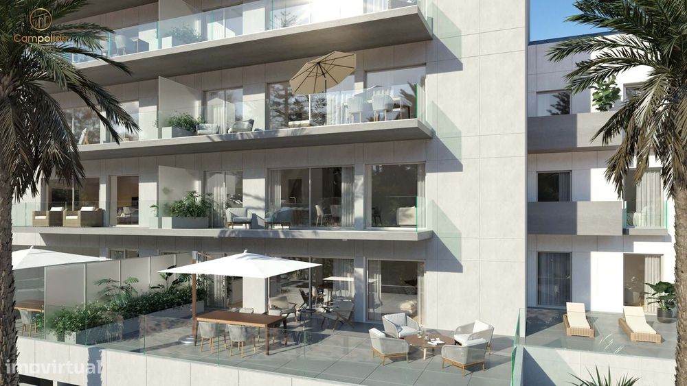 Apartamento T3 c/ Varandas e Parqueamentos em Campolide | Lisboa
