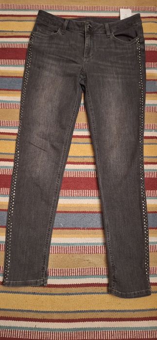 Liu jo piękne szare dżinsy