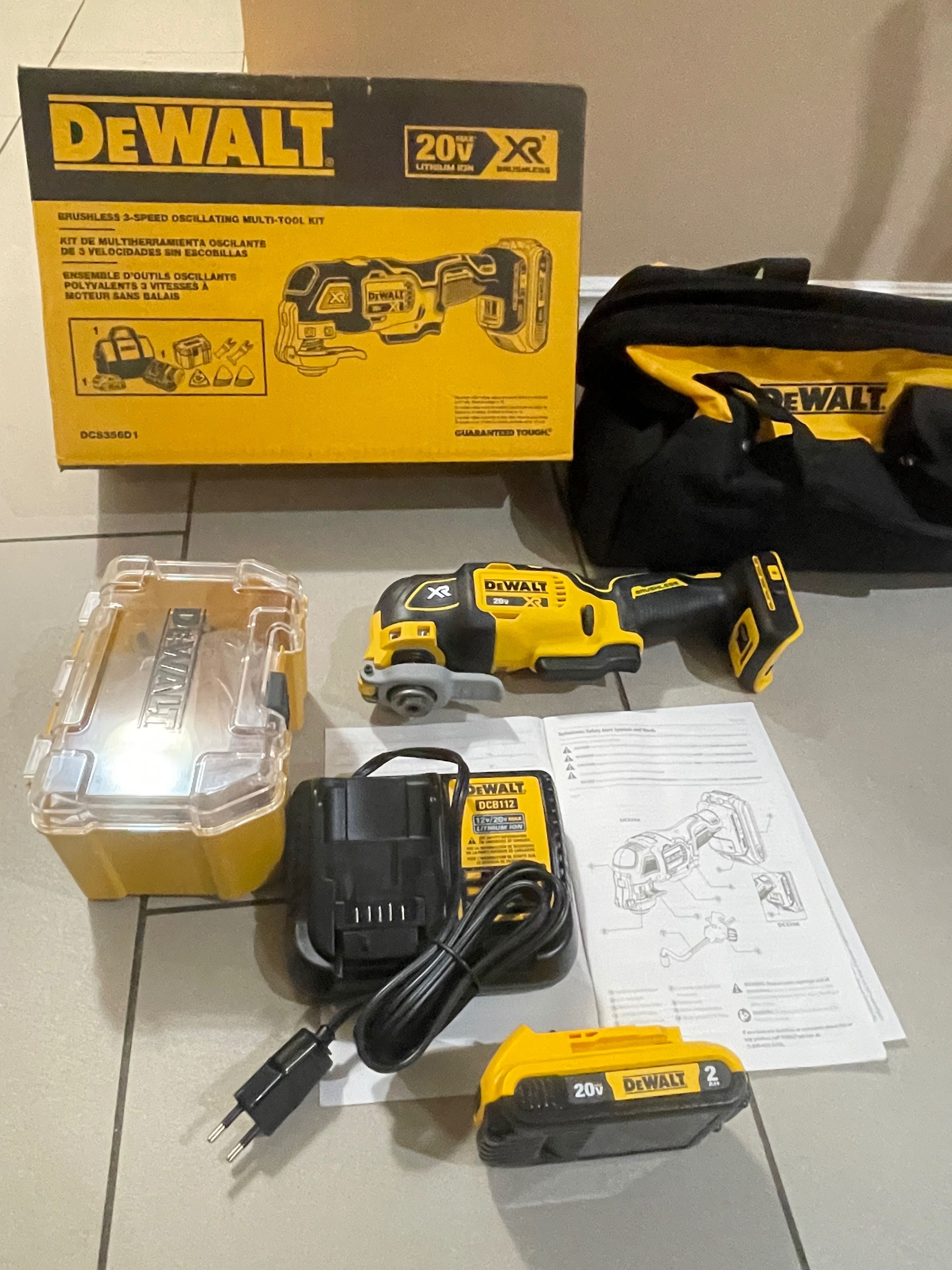 Dewalt  Multi-Ferramenta Oscilante