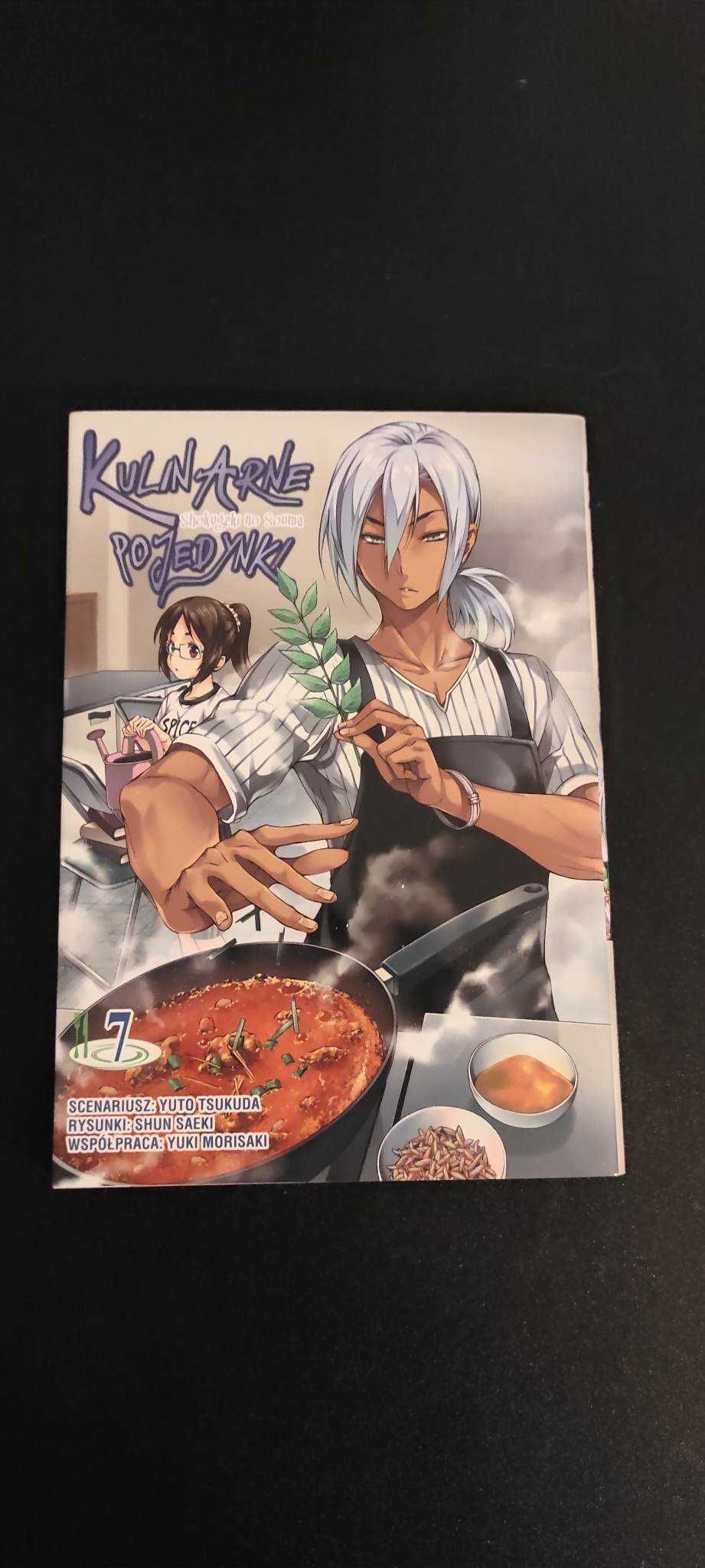 Shokugeki no Souma Tom 7