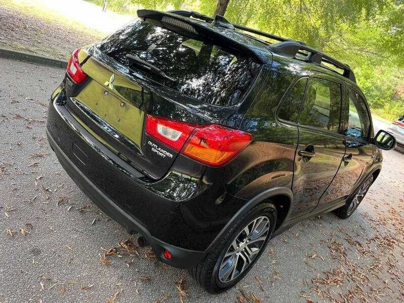 2017 Mitsubishi Outlander Sport