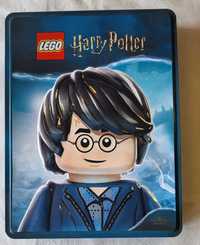 LEGO Harry Potter. Zestaw książek i naklejek i figurka