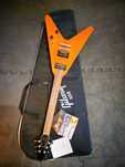 GIBSON FLYING V - limited vintage trans amber