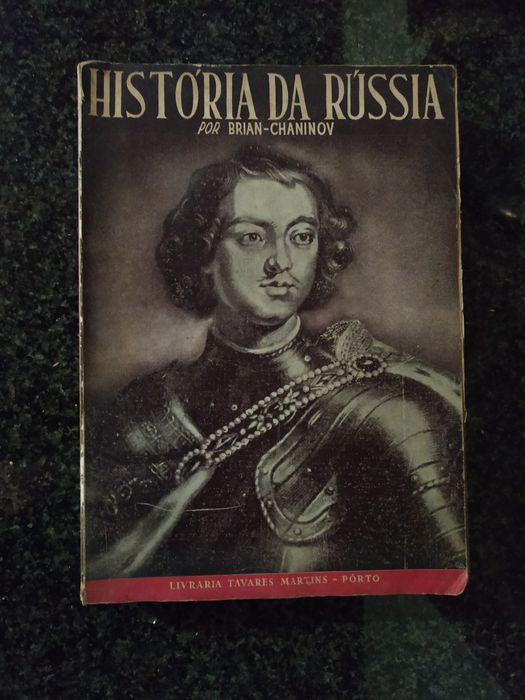 Livro História da Rússia de 1943