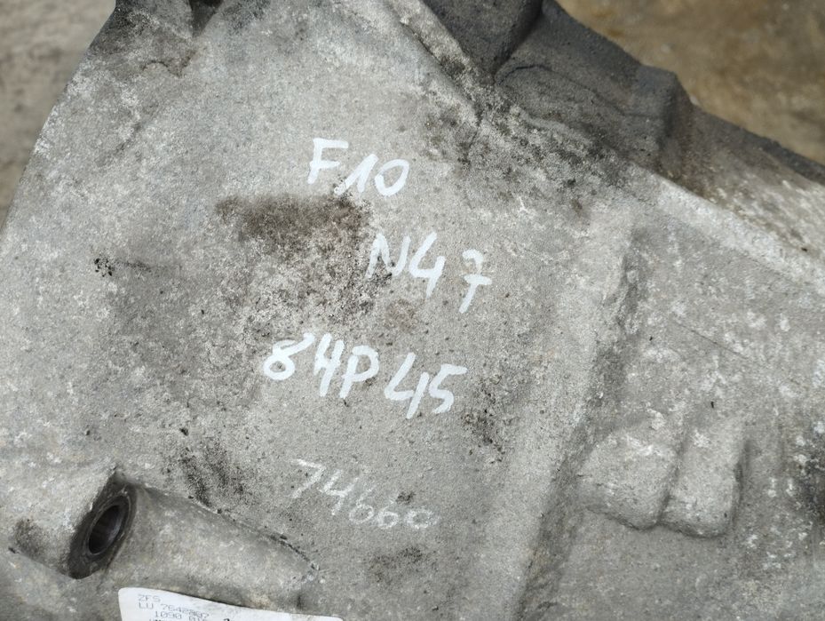 Automatyczna skrzynia biegów BMW F10 f11 520d 184KM 8HP45 gwarancja