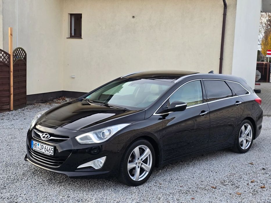 Hyundai i40 1.7D, Wentyle, Kamera, Pamięc, Łopatki, Pełna Opcja, Serwis ASO