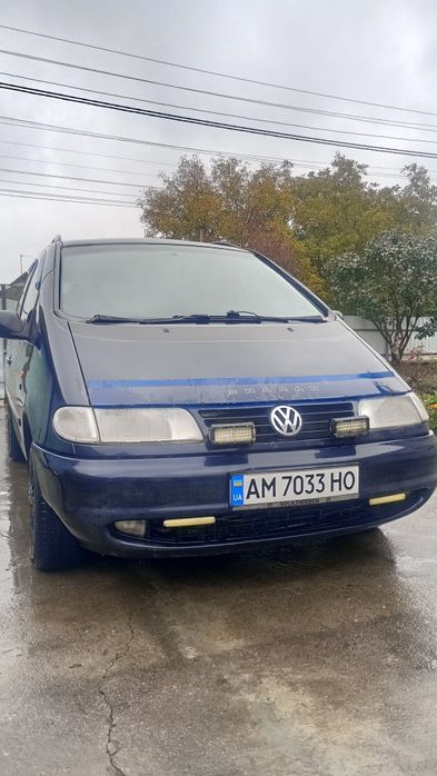 Volkswagen Sharan 2.8л газ/бензин