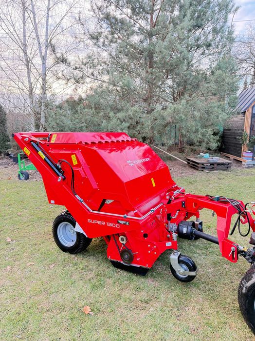 Zamiatarka Wiedenmann Super 1300 S