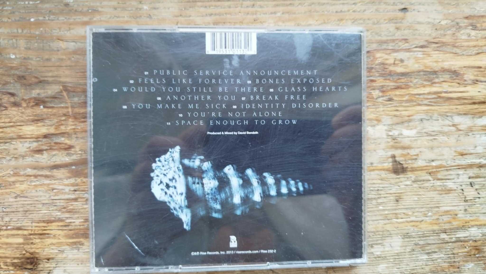 Płyta z muzyką cd Of mice & men - Restoring Force