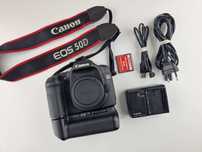 .Canon 50D body 15 tys. zdjęć - idealny - jak fabryczny